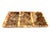 Wood Mid 20th Century Faux Onyx Resin Partitioned Tray For Sale - Image 7 of 13