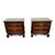 1980’s Pair of Broyhill Premier Ming Dynasty Nightstands For Sale