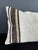 Contemporary Turkish Hemp Pillow Cushion Natural Beige Brown Pillow Cushion Cover 16" x 24" For Sale - Image 3 of 4