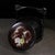 Vintage Chinese Zitan Rosewood Inlaid "Bird & Flower" Tiered Round Picnic Box For Sale In Los Angeles - Image 6 of 9