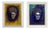 Mixed Media Artworks in Aluminum on Painted Canvas from Giuseppe Caiafa, 2024, Set of 2 For Sale