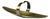 Pal-Bell Brass Tray With Curved Handles For Sale