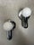 Vintage Wall Lamps in Chrome and Opaline, 1960s, Set of 2 For Sale - Image 6 of 9