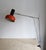 Adjustable Orange Clamp Desk Lamp by Napako, 1960s For Sale - Image 14 of 15