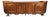 Mid 20th Century Monumental 10-Foot French Louis XV Provincial Carved Walnut Enfilade Sideboard For Sale