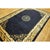 Navy Blue 1900s Wool Rectangle Antique Blue Chinese Peking Hallway Runner Knotted Rug For Sale - Image 8 of 12