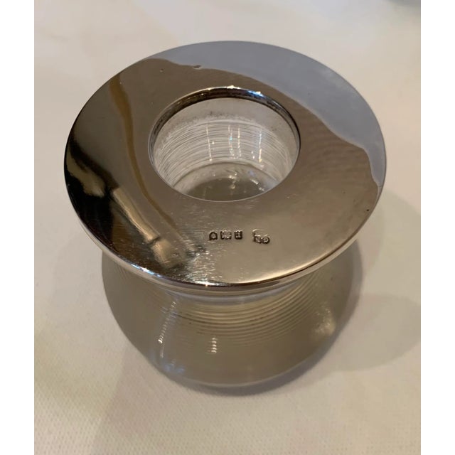 Early 20th Century Early 20th Century Glass Match Striker For Sale - Image 5 of 9