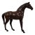 English Leather Model of Horse (C. 1930) For Sale