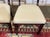 Vintage English Armchairs and Side Chairs in Mahogany, 1950s, Set of 8 For Sale - Image 17 of 18