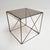 Geometric Isocele Side Table by Max Sauze for Max Sauze Studio, 1960s For Sale - Image 6 of 8