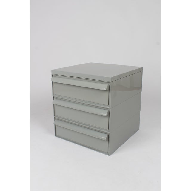 Kartell Mod 4602 Drawer Units by Simon Fussell for Kartell, Italy, 1970s, Set of 2 For Sale - Image 4 of 8