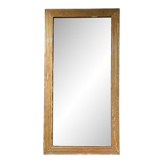 19th Century French Louis XVI Giltwood Mirror For Sale