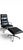 Mid-Century Modern Eames Soft Pad Lounge Chair and Ottoman for Herman Miller C 1993 For Sale - Image 3 of 9