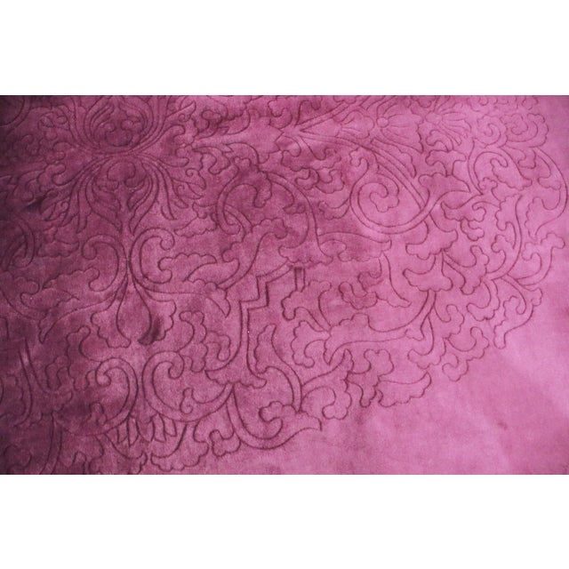 Early 20th Century Antique Art Deco Chinese Carpet For Sale - Image 5 of 6