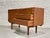 Wood Apartment Sized Mid Century Modern Styled Sculptural Credenza / Media Stand / Sideboard For Sale - Image 7 of 11