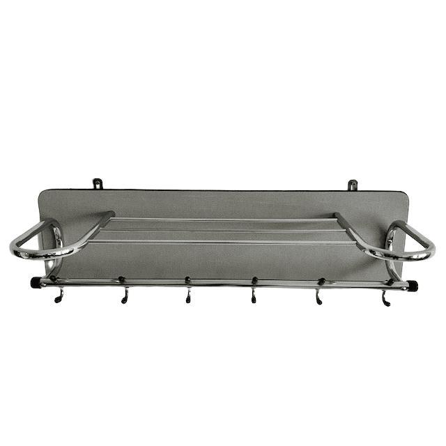 Danish Chrome Coat Rack, 1960s For Sale - Image 9 of 9