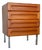 Danish Teak Dresser with Chrome Legs from Kollund Möbler, 1970s For Sale