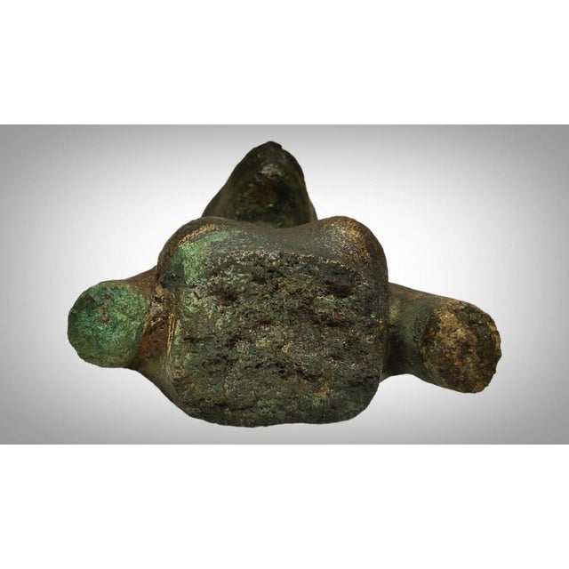 Brown Egyptian Bronze Seckhmet Lion-Headed Goddess Figure For Sale - Image 8 of 18