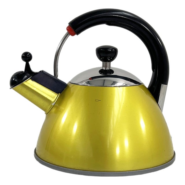 Yellow Tea Kettle from Mikado, Japan, 1980s For Sale