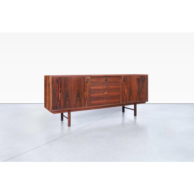 Designed by Erik Wortz for IKEA Mobler during the 1960s, the "Ladoga" credenza represents a fascinating chapter in...