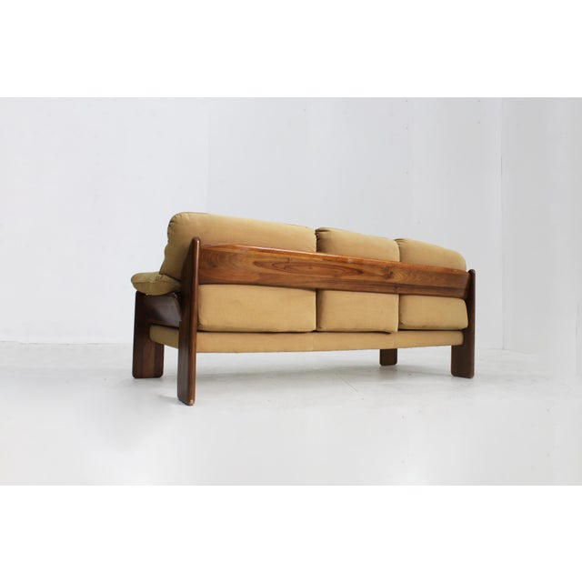 Vintage 3-Seater Sofa by Mario Marenco for Mobilgirgi, 1970s, in Very Good conditions. Designed 1970 to 1979 This piece...