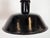Industrial Black Enamel Pendant Lamp from Aeg, 1930s For Sale - Image 4 of 18