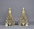 Early 20th-Century French Brass Fire Dogs, 1890s, Set of 2 For Sale - Image 16 of 16