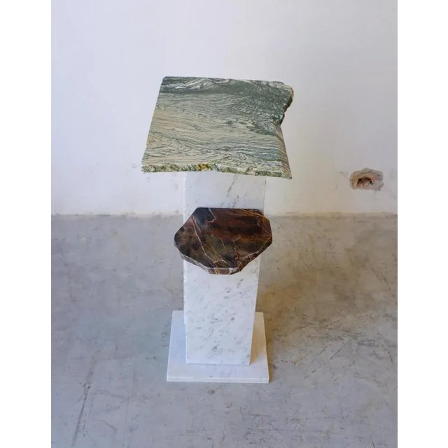 Contemporary Sst005 Side Table by Stone Stackers For Sale - Image 3 of 6