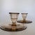 Swedish Grace Art Deco Candlesticks in Smoked Glass, 1920s, Set of 2 For Sale - Image 9 of 9