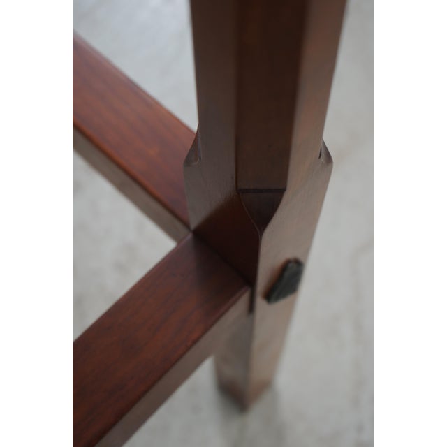 Brown Eldred Wheeler Queen Size Cherry Canopy Bed For Sale - Image 8 of 17