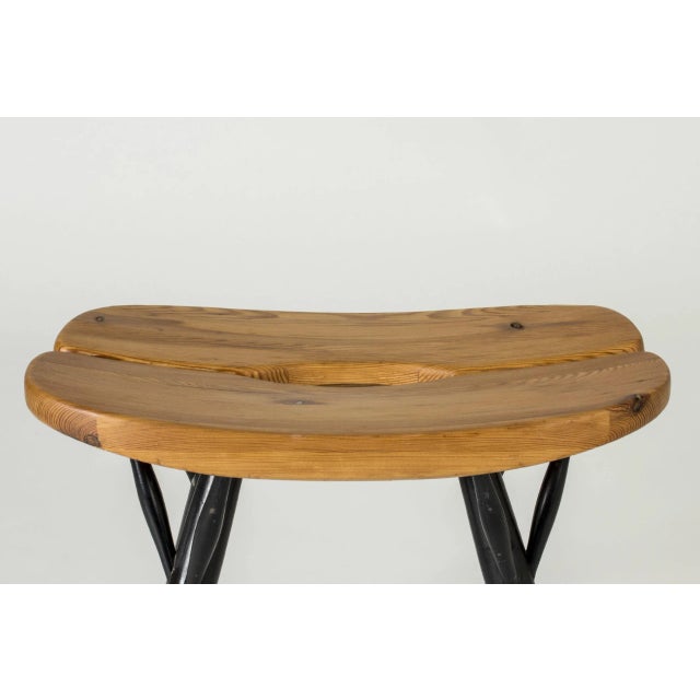 Pirkka Stools by Imari Tapiovaara for Laab Milano, Set of 3 For Sale - Image 6 of 9