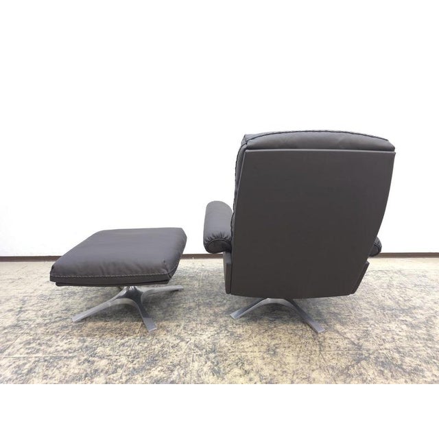 DS 31 Armchair with Stool from De Sede For Sale - Image 6 of 17
