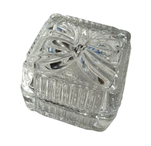 Industries Crystal Clear 24% Lead Crystal Box