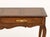 Henredon Henredon French Provincial Style Oak Console Table For Sale - Image 4 of 9