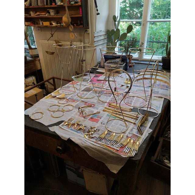 Carl Auböck Vice Versa Table Lamp For Sale - Image 11 of 13