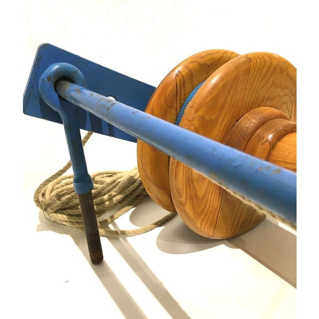 Vintage Gym Rings, 1940s For Sale - Image 4 of 13