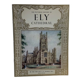 1965 Ely Cathedral Pictorial History Book For Sale