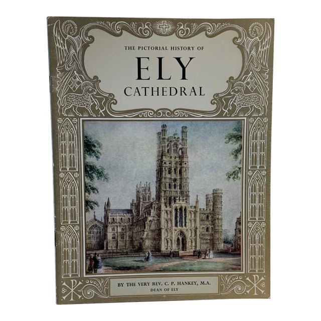 1965 Ely Cathedral Pictorial History Book For Sale