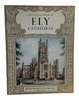 1965 Ely Cathedral Pictorial History Book