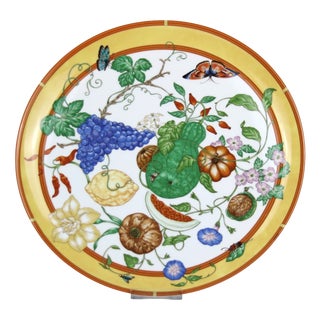 Large Round La Siesta Plate from Hermès, 2000s For Sale