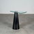 Italian Sculptural Marble and Glass Side Table attributed to Fontana Arte, 1960 For Sale - Image 3 of 15