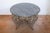 20th Century French Iron Round Center Table With Verde Marble For Sale - Image 4 of 8