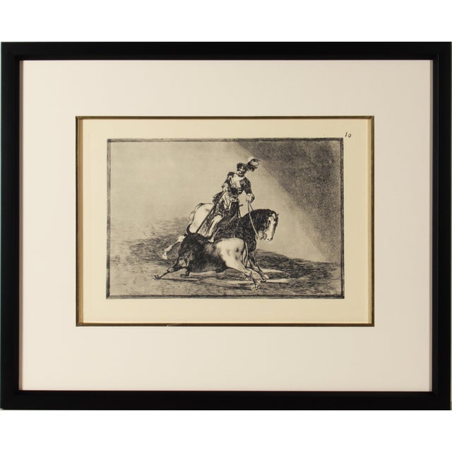 La Tauromaquia, Plate #10, 1815-1816 For Sale