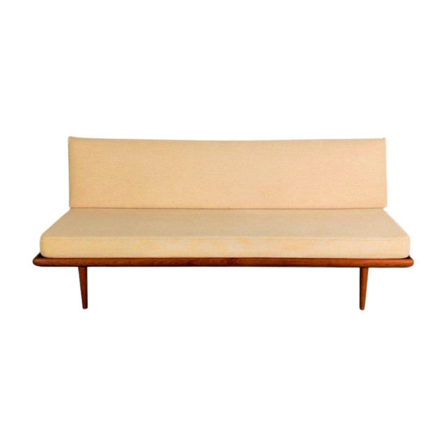 Daybed Sofa by Peter Hvidt & Orla Mølgaard-Nielsen for France & Søn For Sale - Image 12 of 12