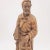 Wood Carved Wooden Figure of Saint Boniface, 1950s-1960s For Sale - Image 7 of 8