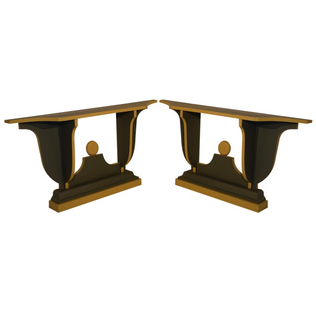 Consoles, Italy, 1920s, Set of 2 For Sale