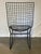 Knoll Style, Mid-Century Modern Metal Wire Chairs - Set of 6 Black For Sale In Atlanta - Image 6 of 14