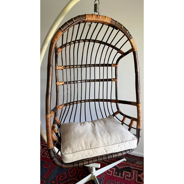 Vintage hanging chair clearance
