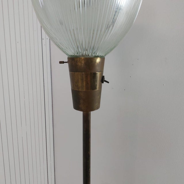 Metal Vintage Floor Lamp by Stilnovo, 1960 For Sale - Image 7 of 8