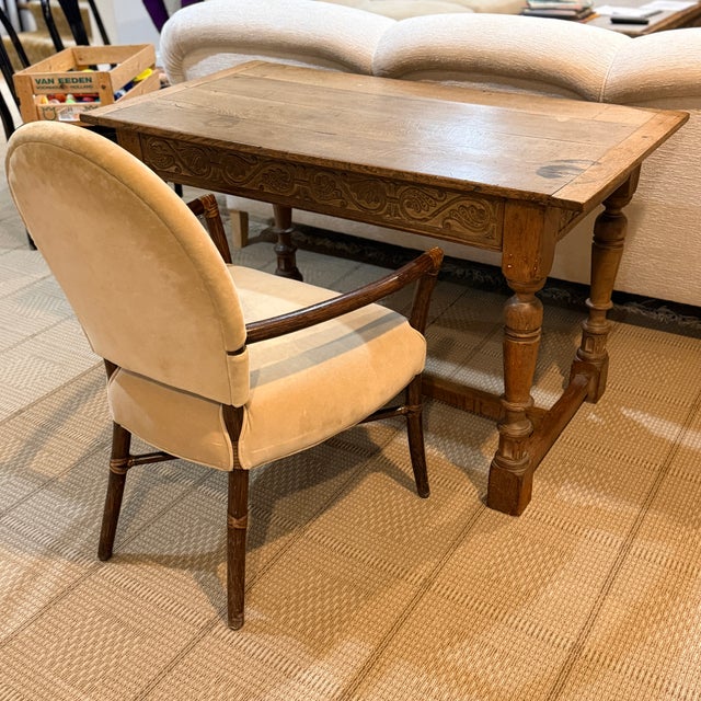 Mid 20th Century Vintage McGuire Chair For Sale - Image 5 of 7